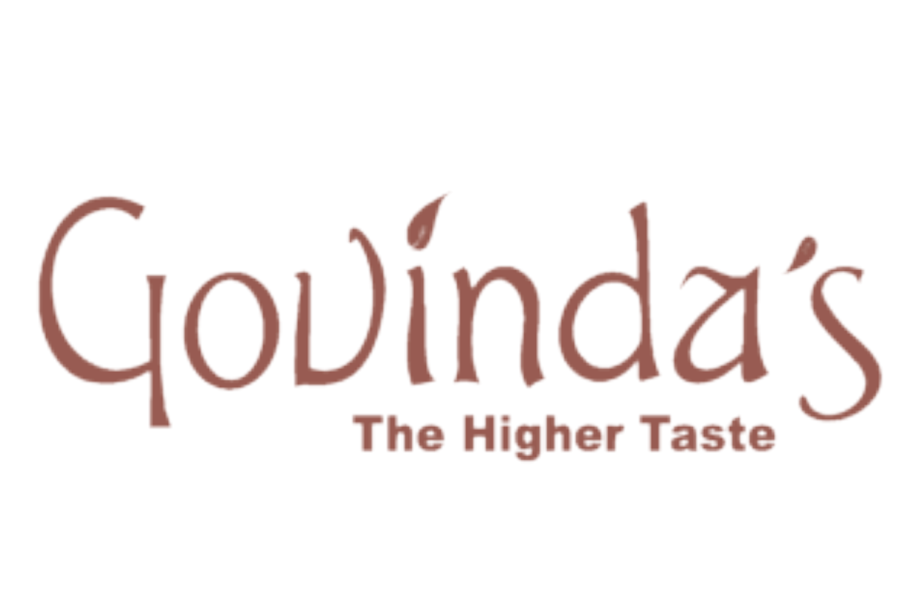 Govinda's — The Higher Taste